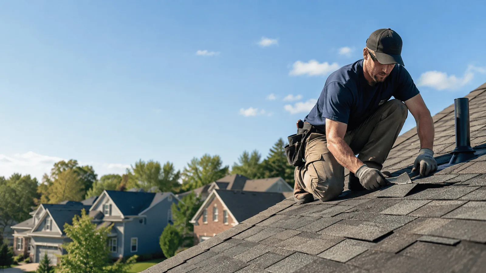 Roof Leak Repair in Waverly, WV near me